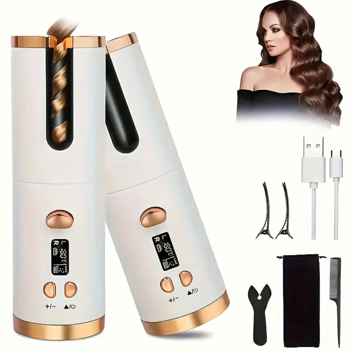 Smart Curls - By Cizbeautique