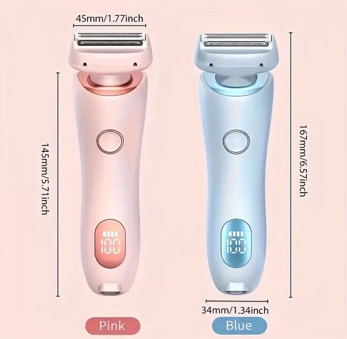 Fine Shaver - By Cizbeautique